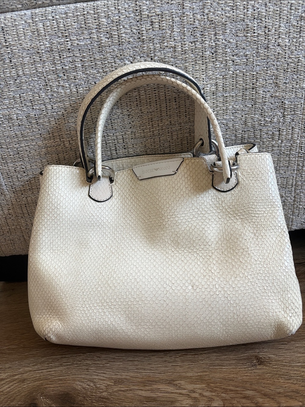 Emporio Armani Tote Handbag - Women's Satchel